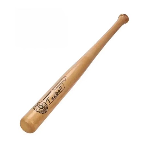 Professzionális fa baseball ütő 54 cm Masszív keményfa Sportági edzés Softball Családi játékok Otthoni önvédelem és védelem