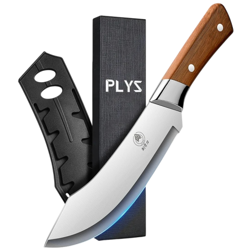 Profi-Ausbein-Küchenmesser 29 x 16,5 cm Scharfes Messer für Fleisch und Haut Kochmesser zum Schneiden und Schälen von Fleisch