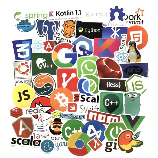 Programmerare klistermärken 50 st E131