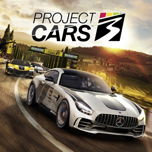 Project CARS 3 PS4 / PS5 Online Account Activation