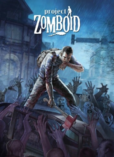 Project Zomboid Steam-konto