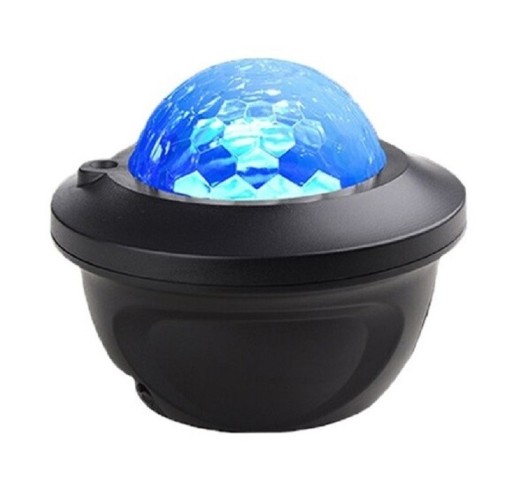 Projecteur LED d'étoiles avec mélodies