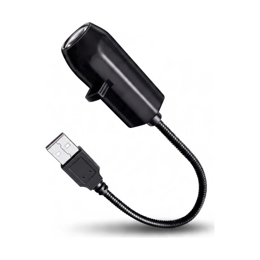Projecteur LED USB des planètes et du ciel étoilé 10 motifs interchangeables Soleil Terre Lune Saturn Bras flexible 360° Noir Pour la chambre