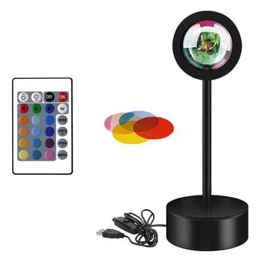 Projection Lamp with Remote Control