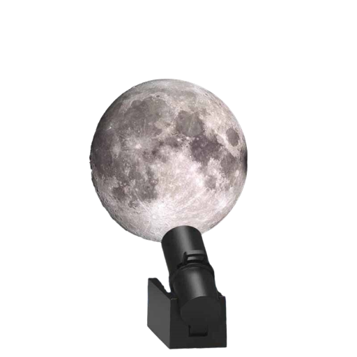 Projekční LED lampa Měsíc