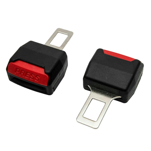 Prolongateur de la boucle de ceinture de sécurité 2 pcs
