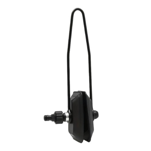 Proplachovač lodného motora Proplachovacie náušníky Pre motory od 60 HP Šírka 14 cm Rýchlospojka na hadicu Čierny Pre závesné motory
