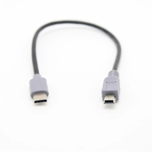 Propojovací kabel USB-C 3.1 na Mini USB 5pin M/M 1 m