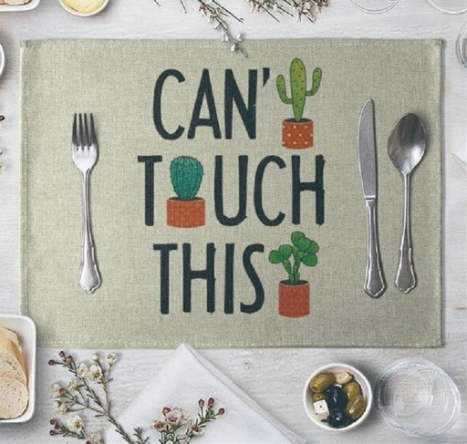 Prostiera con cactus