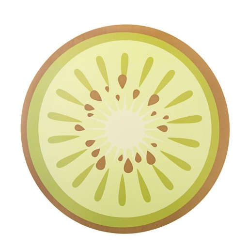 Prostírão com padrão de fruta