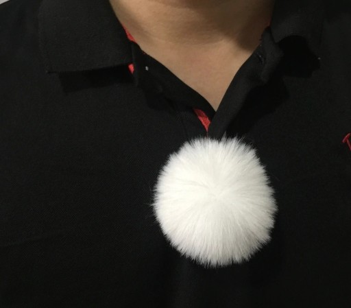 Proteção contra vento para microfone de lapela K1608