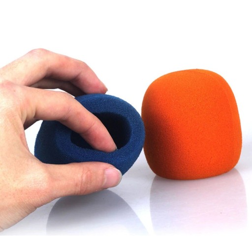 Protecção contra o vento para microfone 5 unid