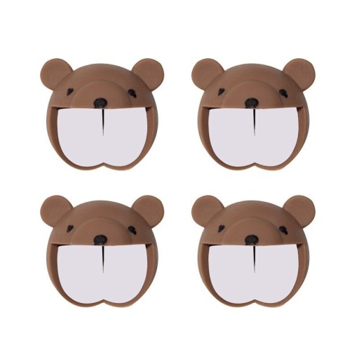Protecteur d'angle animal 4 pcs