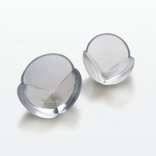 Protecteurs d'angles transparents 10 pcs
