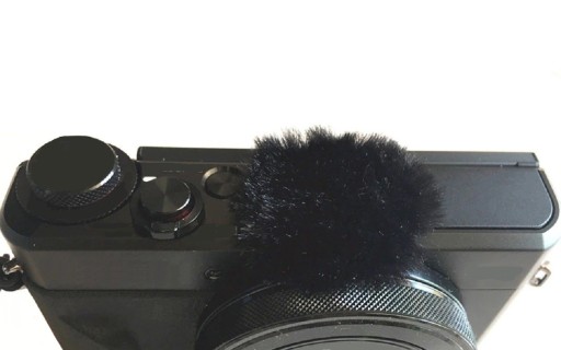 Protection anti-vent pour microphone de l'appareil photo Canon G7x Mark II 10 pièces