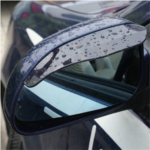 Protection contre la pluie pour rétroviseurs 2 pièces