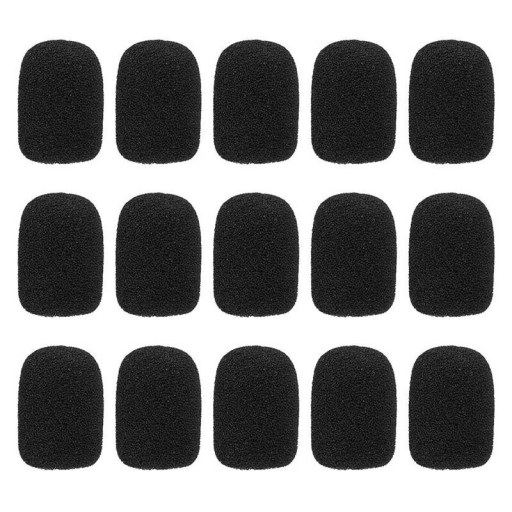 Protection contre le vent pour casque micro 15 pcs