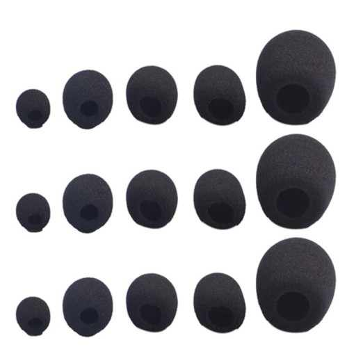 Protection contre le vent pour microphone 10 pcs K1598