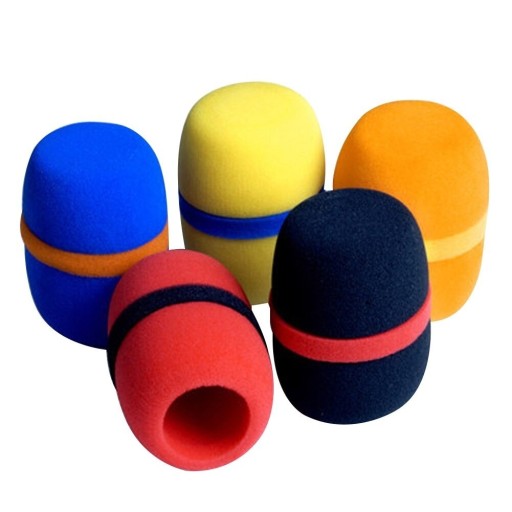 Protection contre le vent pour microphone 10 pcs