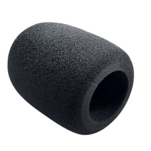 Protection contre le vent pour microphone 2 pièces