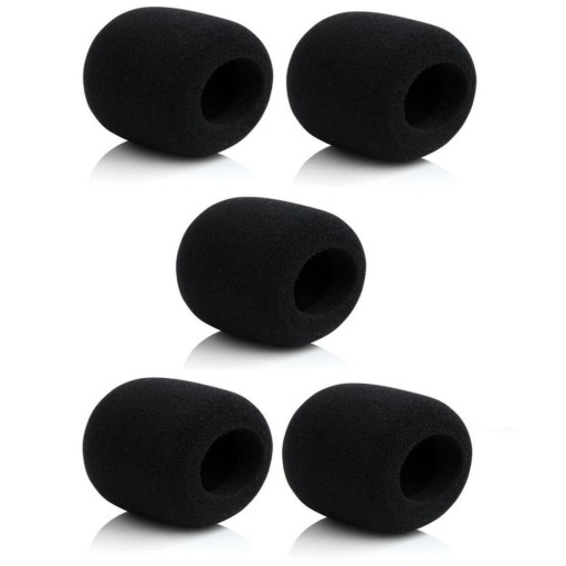Protection contre le vent pour microphone 5 pcs C1190