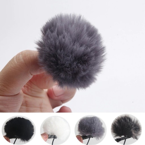 Protection contre le vent pour microphone cravate K1607