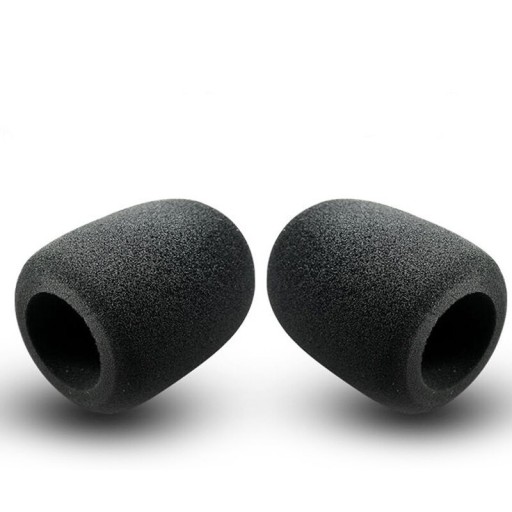 Protection contre le vent pour microphone de bureau 2 pièces