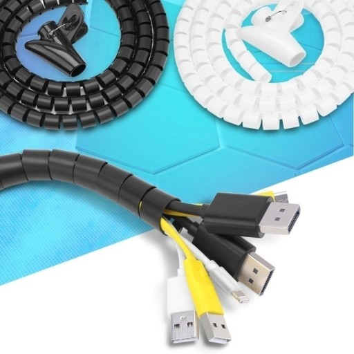 Protection de câble spirale 2 m