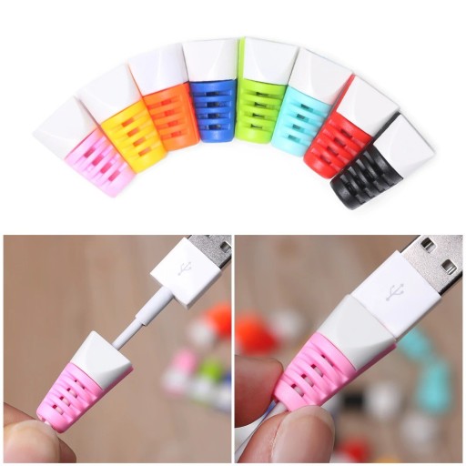 Protection de connecteur de câble 10 pcs K1155