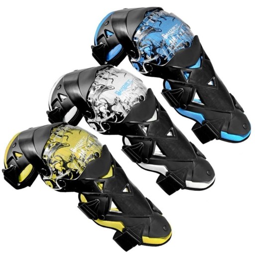 Protections de genoux de moto 2 pcs