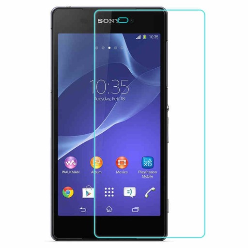 Protective Tempered Glass for Sony Xperia M2, M4, M4 Aqua
