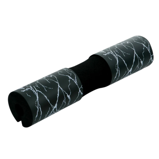 Protector de hombros para barra, acolchado de espuma antideslizante para barra de 25–35 mm con cinta, almohadilla para sentadillas, hip thrust y entrenamiento con barra