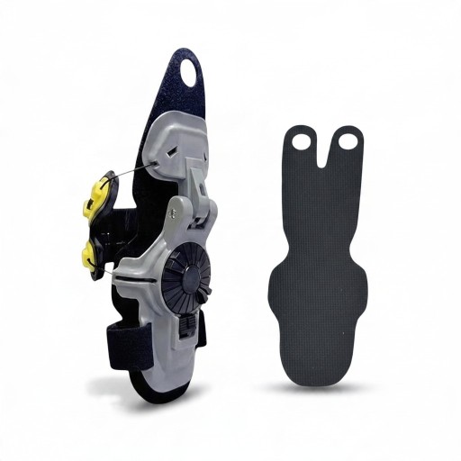 Protector de muñeca de motociclista Férula articulada con ajuste giratorio Para muñecas de 6,0–7,4 cm Material PU Para moto y scooter