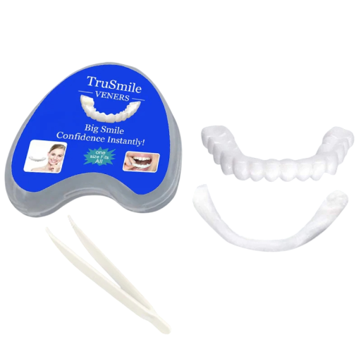 Prótese dentária de resina Protetor estético inferior Prótese dentária temporária Dentes inferiores Aparência natural Aplicação fácil DIY