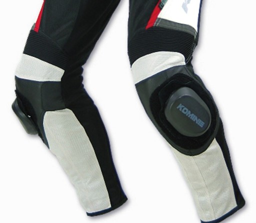 Protetores de joelhos para moto 2 unid A2296