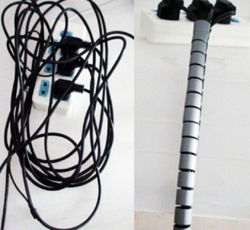 Protezione cavo spirale 1 m