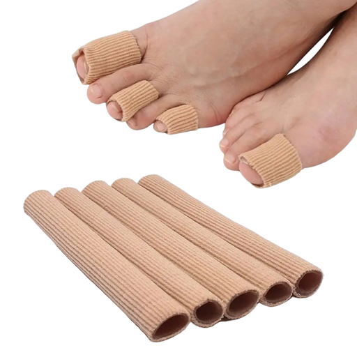 Protezione in silicone per le dita Protezione per le dita dei piedi