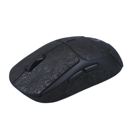 Protiskluzová lepiaca páska na myš samolepiace grip nálepky ergonomický povrch pre presné ovládanie a lepší úchop myši