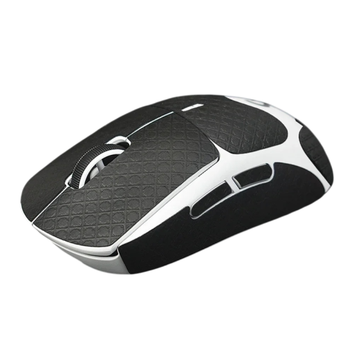 Protiskluzová lepicí páska na myš samolepicí grip nálepky ergonomický povrch textura pro pevný úchop a přesné ovládání myši