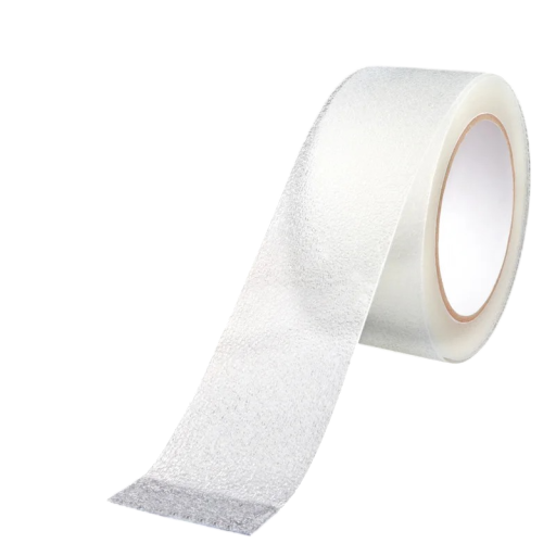 Protiskluzová páska 5 m voděodolná transparentní bezpečnostní povrchová úprava na schody podlahy koupelny a kluzké plochy