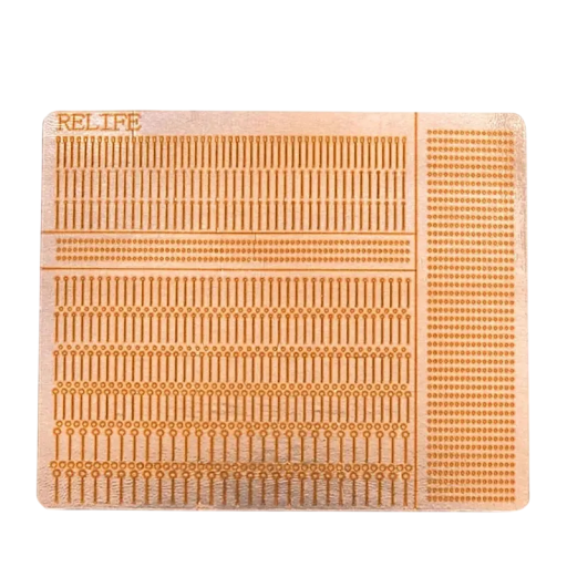 Prototyp PCB plade med kobberforbindelser 58×48 mm universel loddeplade til test og reparation af elektroniske kredsløb