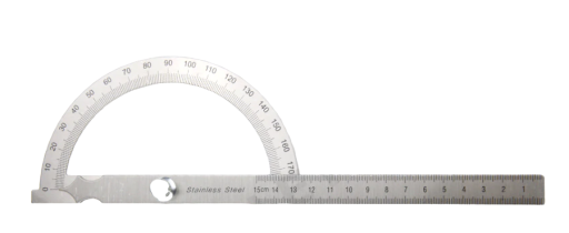 Protractor with Adjustable Arm