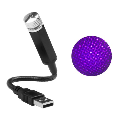 Proyector láser de cielo nocturno con USB