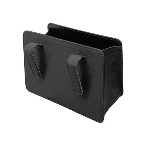 Prullenbak voor in de auto, opbergbox voor in de autodeur, neerklapbare rugleuning, hangende opbergtas, opbergbox, producten voor in het auto-interieur