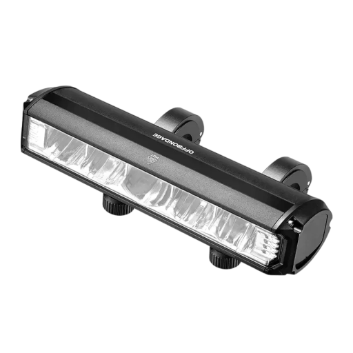 Przednia lampka rowerowa 2600 lm 8000 mAh 5LED USB-C IPX5 wodoodporna lampa rowerowa 5 trybów 16,4 x 4,5 x 3,8 cm latarka bezpieczeństwa do jazdy nocnej
