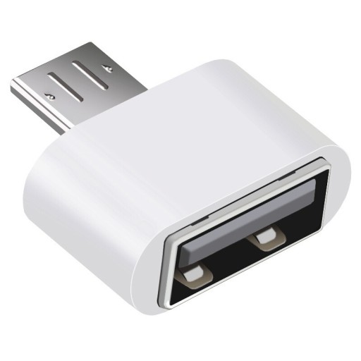 Przejściówka micro USB na USB 2.0 5 szt