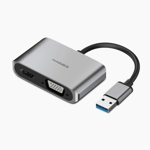 Przejściówka USB HDMI / VGA