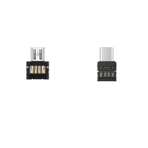 Przejściówka USB Micro USB / USB-C 2 szt