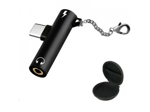 Przejściówka z USB-C na jack 3,5 mm / USB-C J40