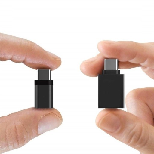 Przejściówka z USB-C na Micro USB / USB 3.0 2 szt